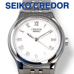 クレドール 4J85-0A20 GSBA011 シルバー レディース 時計 美品のサムネイル
