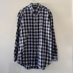Ralph Lauren BLAKE M 長袖シャツ チェック柄