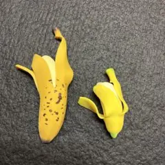 ぷにっと皮付きバナナスクイーズ 2種セット