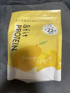 新品未開封☆ソイプロテイン &fit PROTEIN マンゴーヨーグルト味