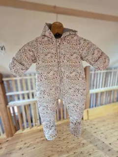 新品・未使用】PETIT BATEAU 中綿ジャケット 花柄 - メルカリ