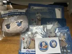 ウマ娘　シンデレラグレイ　エンタメくじ　オグリキャップ　　6点セット