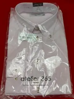 atelier 365 Mサイズ ライトピンク ワイシャツ