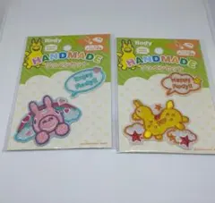 Rody ワッペン2種セット アイロンシール ロディ