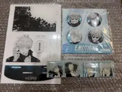 呪術廻戦 アクリルスタンド 缶バッジ 五条悟