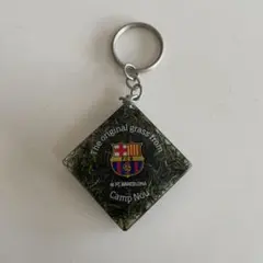 FC Barcelona Camp Nou Grass Keychain
