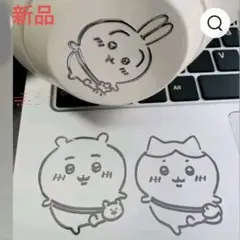 【新品】ちいかわ、かわいいキャラクター メタルステッカー8枚セット　匿名発送