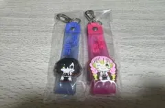 鬼滅の刃　一番くじ　G賞　ぽこっとちゃーむ　甘露寺蜜璃　伊黒小芭内