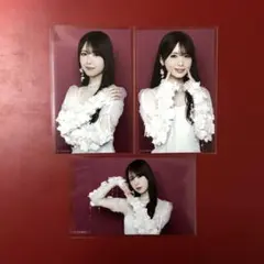 乃木坂46 ミニ生写真 筒井あやめ 歩道橋 コンプ