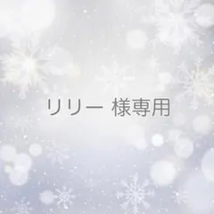 リリー 様専用
