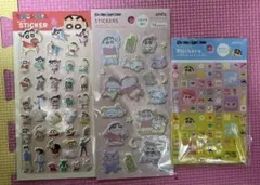 ⭐︎セリア⭐︎ クレヨンしんちゃん　シールセット