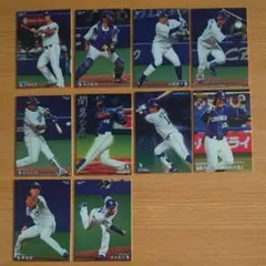 【プロ野球チップスカード】中日ドラゴンズ 2020年 10枚セット