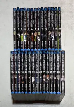 ワールドトリガー コミック１〜29巻セット＋オフィシャルデータブック