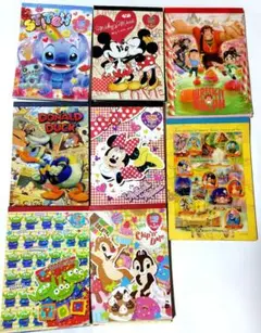 汚れあり！中古メモ帳8個セット　バラ売り×