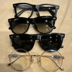 Ray-Ban Wayfarer サングラスセット