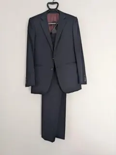 TAKEO KIKUCHI ネイビー ビジネススーツ