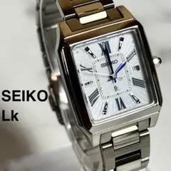 稼働美品 セイコーLk レディース腕時計 1B22-0CF0 シルバー スクエア 稼働美品 セイコーLk レディース腕時計 1B22-0CF0 シルバー スクエア