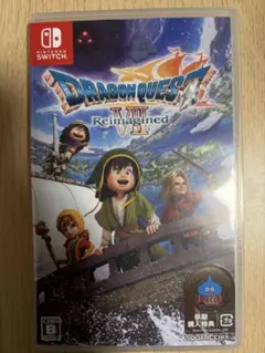 早期予約コード付　ドラゴンクエストVII Nintendo Switch