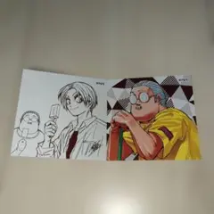 SAKAMOTODAYS　ツインステッカー　ナツコミ特典