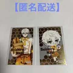 ブルーロック　コラボカフェ本舗 ハニーレモンカフェ 特典カード 凪