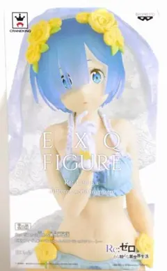 Re：ゼロから始める異世界生活 EXQフィギュア レム