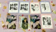 妖狐×僕SS いぬぼく クリアカード 特典 夏目残夏 反ノ塚連勝 髏々宮カルタ