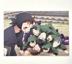 忍たま乱太郎　最強の軍師　第４弾　特典　六年生 土井先生　脚本付きイラストカード