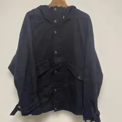 ブラックフード付きジャケット