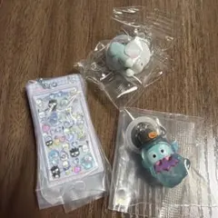 산리오 가챠 묶음 판매 ポチャッコ ハンギョドン はぴだんぶい