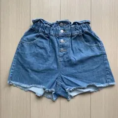 BROWNY STANDARD デニム ショートパンツ Sサイズのサムネイル