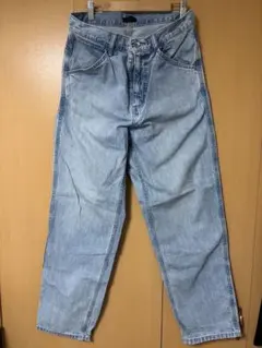 ユニクロワイドフィットジーンズ