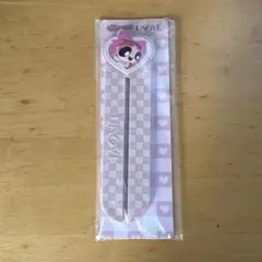 UNOVE パワーパフガールズ コラボ ヘアクリップ ピンク