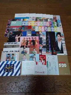 レア)(NO.71〜111ラスト号) 嵐会報41冊セット - メルカリ