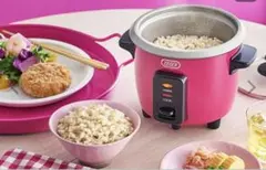 【新品未使用】Toffy ミニ炊飯器 0.5〜1.5合 ひとり暮らし　新生活用のサムネイル