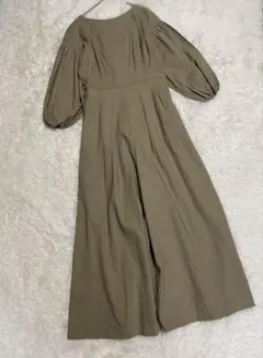 Mila Owen ミラオーウェン　ベージュ　ロング チュニック M