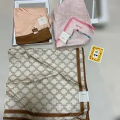 新品未使用 セリーヌ レディース ハンカチ 3枚セット