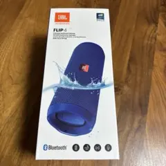 JBL FLIP 4 ポータブルBluetoothスピーカー 本体 充電器なし