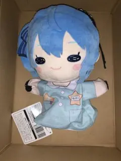 ホロライブ 星街すいせい ぬいぐるみのサムネイル