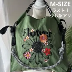 刺繍エコバッグ エコバッグ