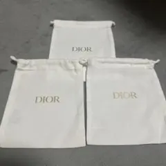 Dior 巾着 ポーチ 3点セットのサムネイル