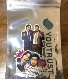 新品 令和ロマン ステッカー シール おまけ付き お笑い 吉本