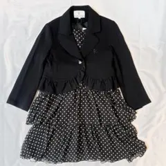 組曲 120~130 L フォーマル スーツ セットアップ