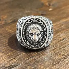 古銭デザイン印台リング 金魚彫刻 シルバー925 古銭デザイン印台リング 金魚彫刻 シルバー925 - メルカリ