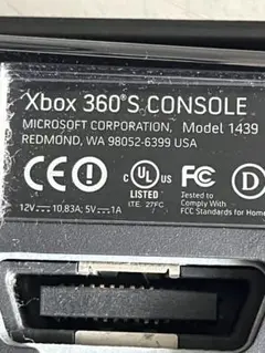 Microsoft Xbox 360 S 本体 Model 1439のサムネイル
