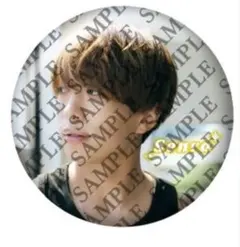センラ ワンマン Brun 2025 センワン 実写 横向き 黄色 缶バッジ