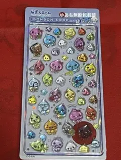正規品 ボンボンドロップシール しずくちゃん 森のなかまたち 大