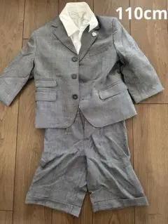 男の子　フォーマル　スーツ　110cm 3点セット
