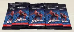 【MTG】スパイダーマン　プレイブースター7パック　日本語