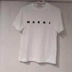 【新品】大人もOK MARNI シャツ 半袖 ロゴ ホワイト 12Y 150cm 大人もOK MARNI シャツ 半袖 ロゴ ホワイト 12Y 150cm - メルカリ