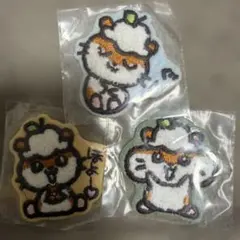 コロコロクリリン三種ワッペン